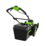 Газонокосилка аккумуляторная Greenworks GD40LM411, 40V, бесщеточная, 41 см, c 1хАКБ 5Ач и ЗУ