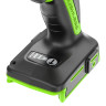 Аккумуляторный гайковерт ударный Greenworks GD24IW400, 24v, 1/2'', 400Нм, 4Ач и ЗУ