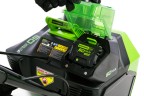 Снегоуборщик Greenworks GD60STk4, 60v, 51 см, в комплекте АКБ 4 А·ч и ЗУ (аккумуляторный)