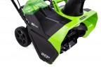 Снегоуборщик Greenworks GD60STk4, 60v, 51 см, в комплекте АКБ 4 А·ч и ЗУ (аккумуляторный)