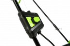 Снегоуборщик Greenworks GD60STk4, 60v, 51 см, в комплекте АКБ 4 А·ч и ЗУ (аккумуляторный)
