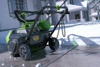 Снегоуборщик Greenworks GD60STk4, 60v, 51 см, в комплекте АКБ 4 А·ч и ЗУ (аккумуляторный)