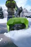 Снегоуборщик Greenworks GD60STk4, 60v, 51 см, в комплекте АКБ 4 А·ч и ЗУ (аккумуляторный)