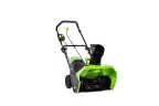 Снегоуборщик Greenworks GD60STk4, 60v, 51 см, в комплекте АКБ 4 А·ч и ЗУ (аккумуляторный)