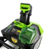 Снегоуборщик Greenworks GD60STk4, 60v, 51 см, в комплекте АКБ 4 А·ч и ЗУ (аккумуляторный)