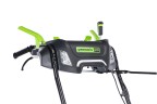 Снегоуборщик Greenworks GD82ST56k5, 82v, 61 см, в комплекте 3 шт. АКБ 5 А·ч и двойное ЗУ (самоходный ,аккумуляторный)