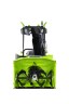 Снегоуборщик Greenworks GD82ST56k5, 82v, 61 см, в комплекте 3 шт. АКБ 5 А·ч и двойное ЗУ (самоходный ,аккумуляторный)