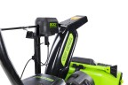 Снегоуборщик Greenworks GD82ST56k5, 82v, 61 см, в комплекте 3 шт. АКБ 5 А·ч и двойное ЗУ (самоходный ,аккумуляторный)
