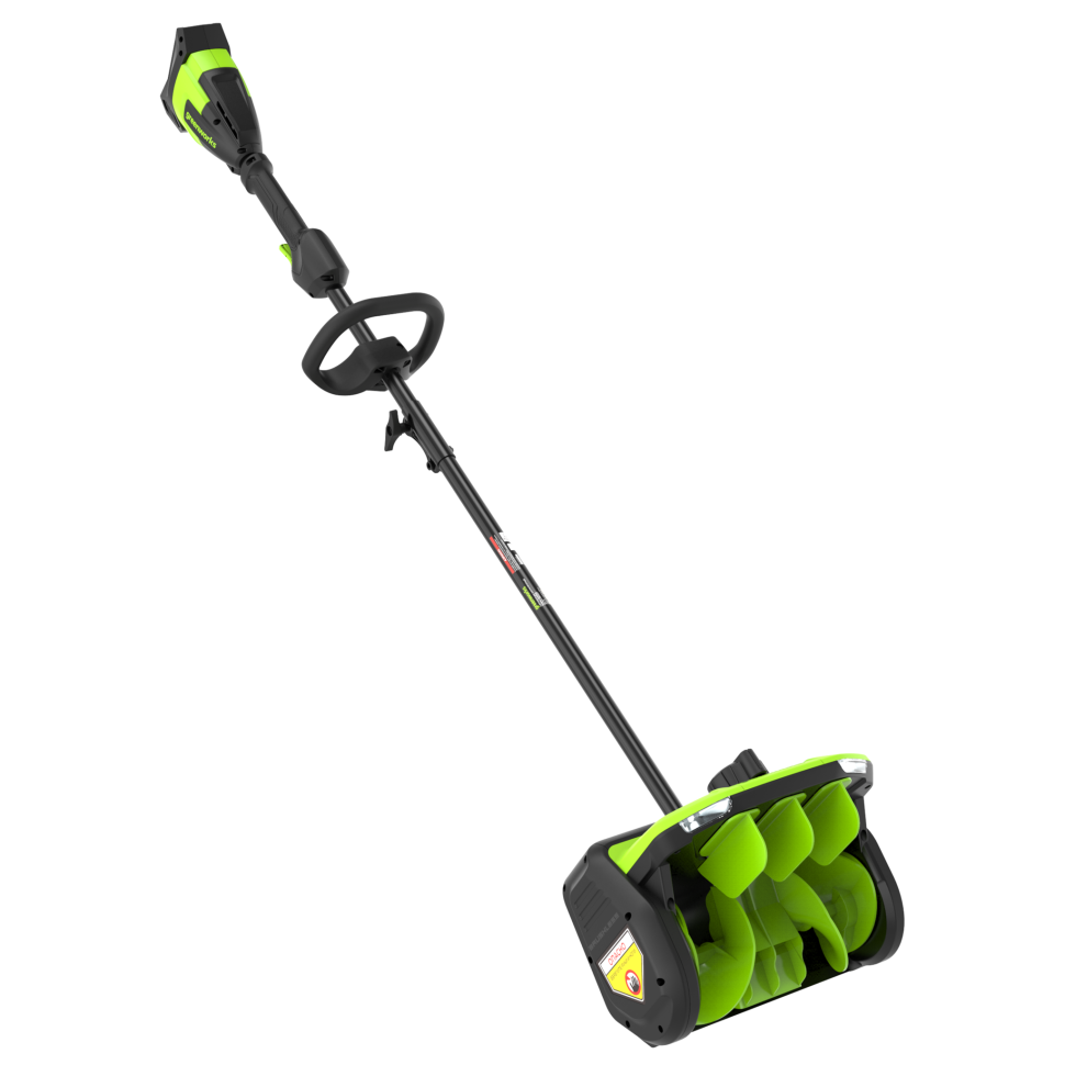 Снегоуборочная лопата Greenworks GD40SS2k4, 40v, 30 см, 1.4 кВт, 1.9 л ...