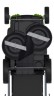 Газонокосилка Greenworks TwinForce G40LM49DBk4, 40v, 49 см, в комплекте с АКБ 4 А·ч и ЗУ (аккумуляторная, 2 ножа)