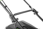 Газонокосилка Greenworks TwinForce G40LM49DBk4, 40v, 49 см, в комплекте с АКБ 4 А·ч и ЗУ (аккумуляторная, 2 ножа)