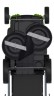 Газонокосилка Greenworks TwinForce G40LM49DBk4, 40v, 49 см, в комплекте с АКБ 4 А·ч и ЗУ (аккумуляторная, 2 ножа)