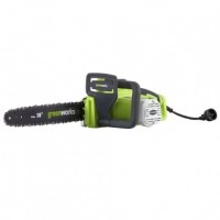 Цепная пила Greenworks GCS1840, 220v, 40 см, 1800 Вт (сетевая)