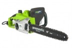 Цепная пила Greenworks GCS1840, 220v, 40 см, 1800 Вт (сетевая)