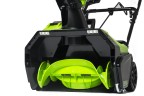 Снегоуборщик Greenworks GD60PSTk5, 60v, 51 см, 2 кВт, 2.7 л.с, в комплекте АКБ 5 А·ч и ЗУ (аккумуляторный)
