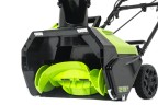 Снегоуборщик Greenworks GD60PSTk5, 60v, 51 см, 2 кВт, 2.7 л.с, в комплекте АКБ 5 А·ч и ЗУ (аккумуляторный)