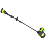 Снегоуборочная лопата Greenworks GD40SS2k5, 40v, 30 см, 1.4 кВт, 1.9 л.с, регулировка направления выброса, в комплекте с АКБ 5 А·ч и ЗУ (аккумуляторная)