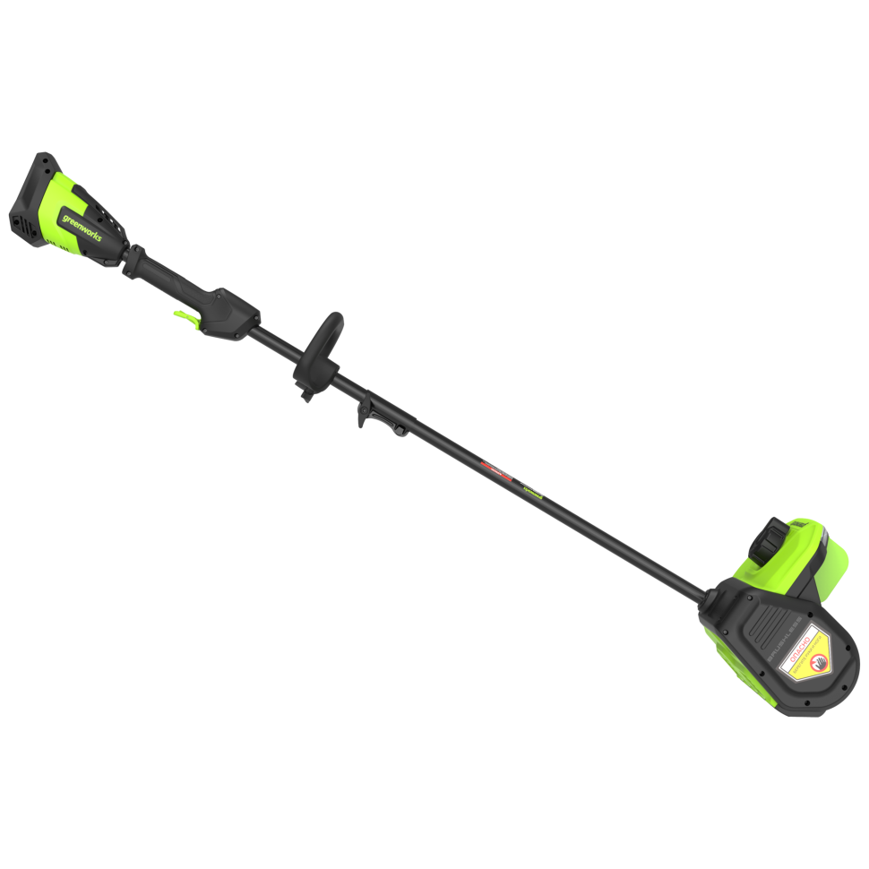 Снегоуборочная лопата Greenworks GD40SS2k5, 40v, 30 см, 1.4 кВт, 1.9 л.с, регулировка направления выброса, в комплекте с АКБ 5 А·ч и ЗУ (аккумуляторная)