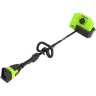 Снегоуборочная лопата Greenworks GD40SS2k5, 40v, 30 см, 1.4 кВт, 1.9 л.с, регулировка направления выброса, в комплекте с АКБ 5 А·ч и ЗУ (аккумуляторная)