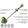 Снегоуборочная лопата Greenworks GD40SS2k5, 40v, 30 см, 1.4 кВт, 1.9 л.с, регулировка направления выброса, в комплекте с АКБ 5 А·ч и ЗУ (аккумуляторная)