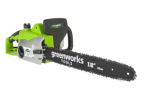 Цепная пила Greenworks GCS2046, 220v, 45 см, 2000 Вт (сетевая)