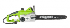 Цепная пила Greenworks GCS2046, 220v, 45 см, 2000 Вт (сетевая)