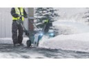 Снегоуборщик Greenworks GD82STk5, 82v, 56 см, 2.5 кВт, 3.4 л.с, в комплекте АКБ 5 А·ч и ЗУ (аккумуляторный)
