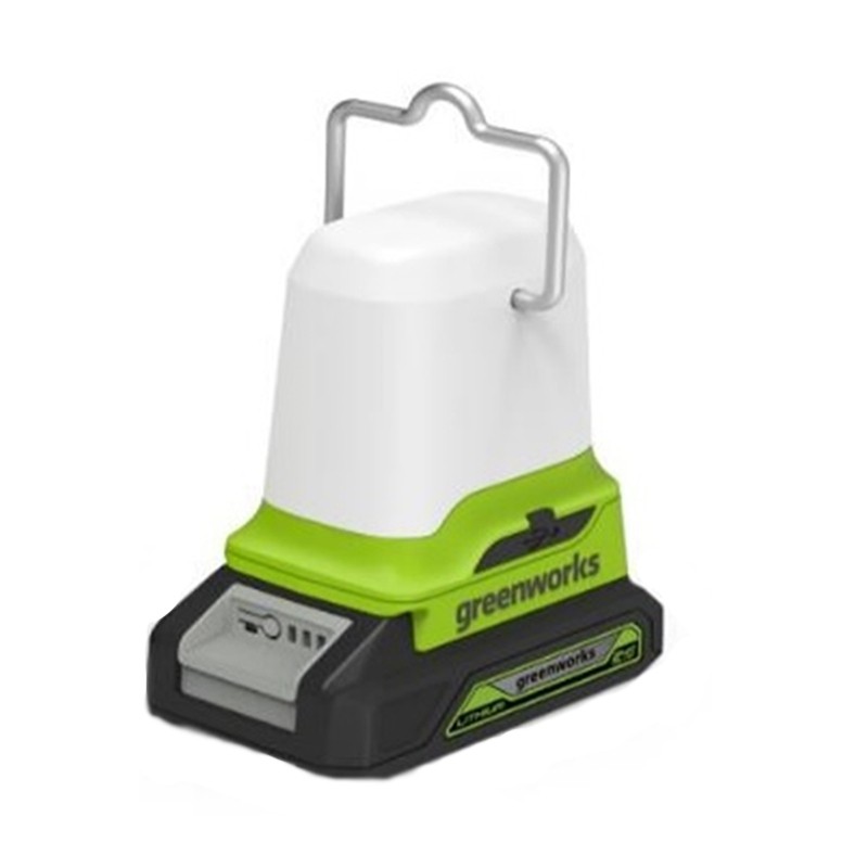 Светодиодный фонарь Greenworks G24LA500, 24v, 500 лм, без АКБ и ЗУ (аккумуляторный)