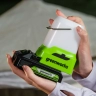 Светодиодный фонарь Greenworks G24LA500, 24v, 500 лм, без АКБ и ЗУ (аккумуляторный)