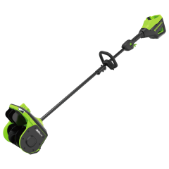 Снегоуборочная лопата Greenworks GD60SS2, 60v, 30 см, 1.8 кВт, 2.4 л.с, с боковым выбросом, без АКБ и ЗУ (аккумуляторная)
