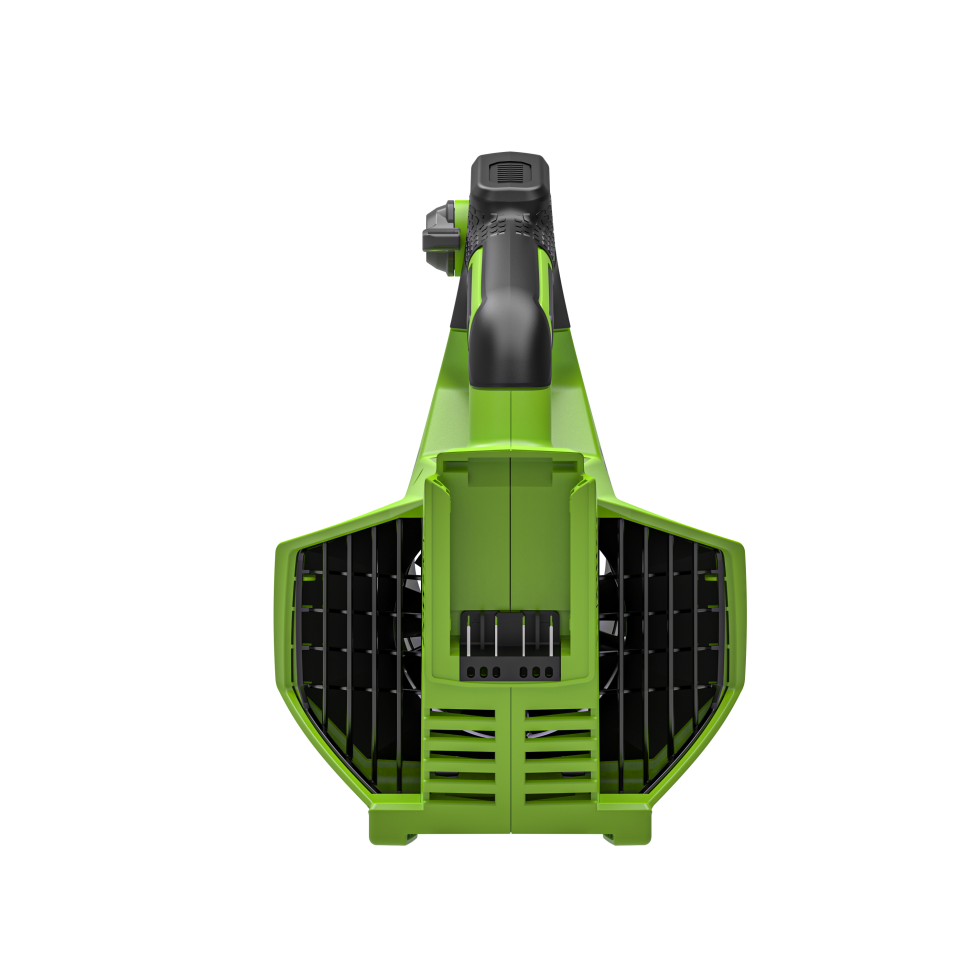 Аккумуляторная воздуходувка Greenworks G24BIII, 24v, 145 км/ч, 544 м³/ч, без АКБ и ЗУ 