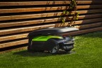 Гараж для Greenworks Optimow 10