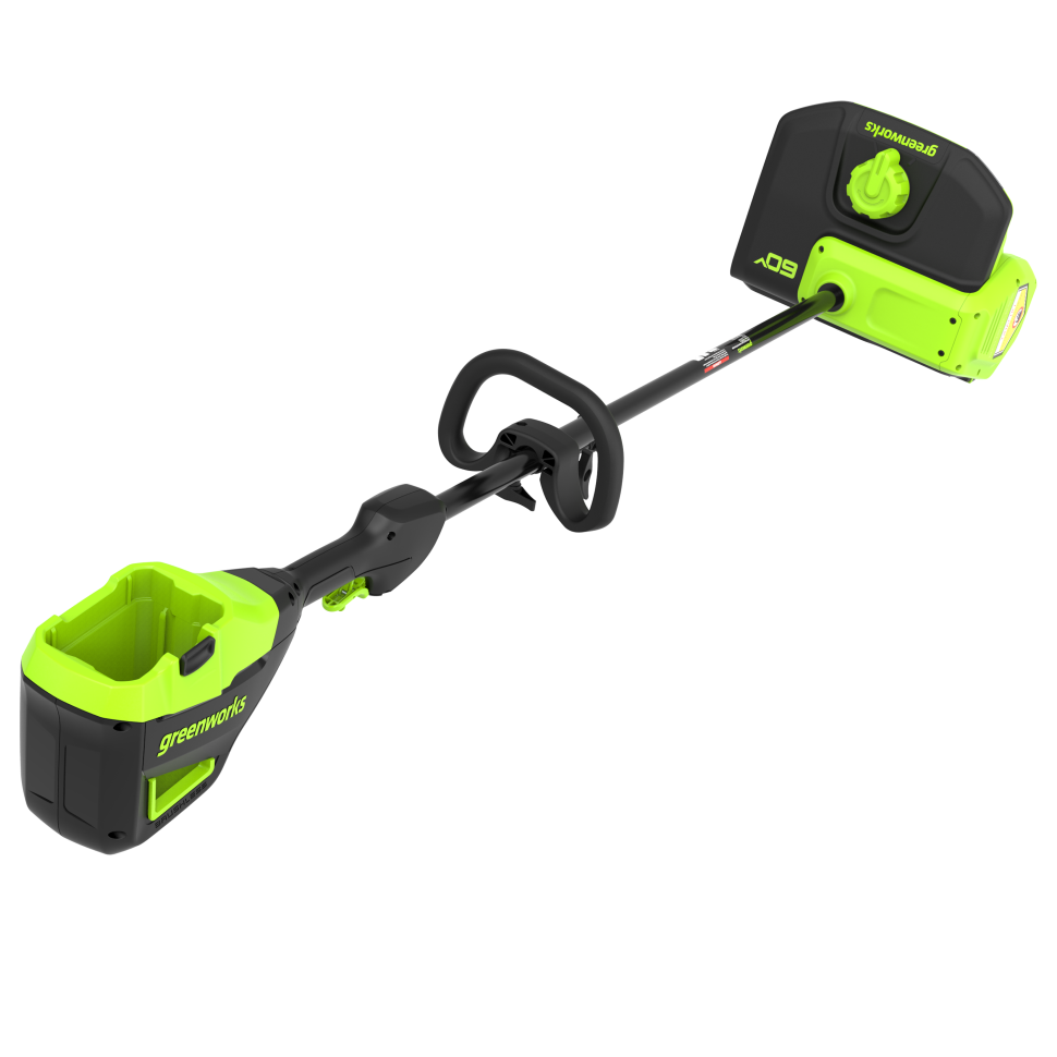 Снегоуборочная лопата Greenworks GD60SS2k5, 60v, 30 см, 1.8 кВт, 2.4 л.с, с боковым выбросом, в комплекте АКБ 5 А·ч и ЗУ (аккумуляторная)