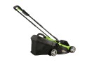 Газонокосилка Greenworks G24LM33k2, 24v, 33 см, в комплекте с АКБ 2 А·ч и ЗУ (аккумуляторная)