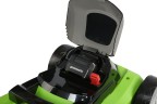 Газонокосилка Greenworks G24LM33k2, 24v, 33 см, в комплекте с АКБ 2 А·ч и ЗУ (аккумуляторная)