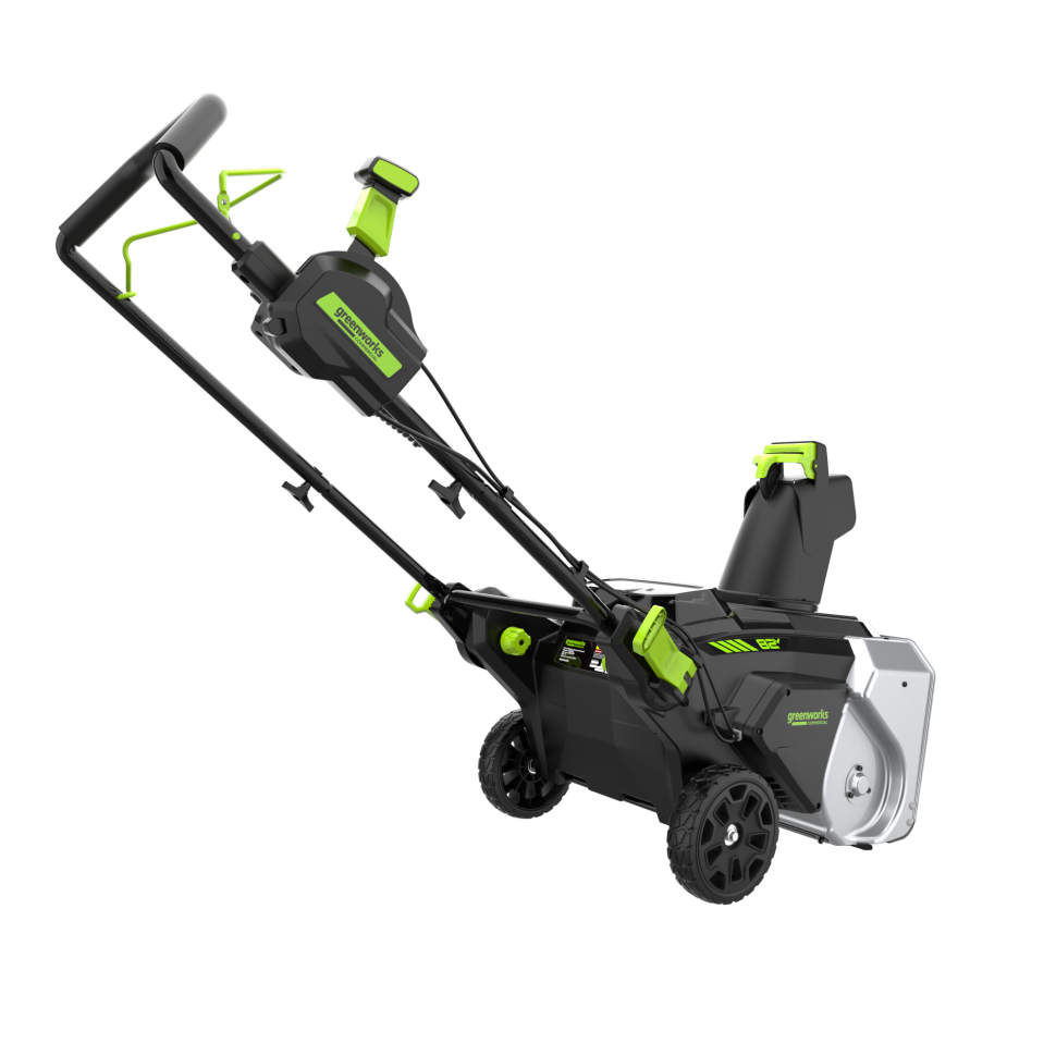 Снегоуборщик Greenworks 82SN22, 82v, 56 см, 2.9 кВт, 3.9 л.с, без АКБ и ЗУ (аккумуляторный)