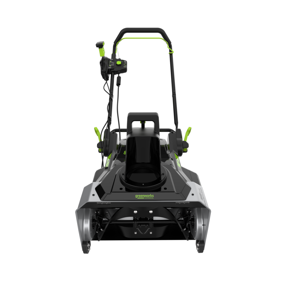 Снегоуборщик Greenworks 82SN22, 82v, 56 см, 2.9 кВт, 3.9 л.с, без АКБ и ЗУ (аккумуляторный)