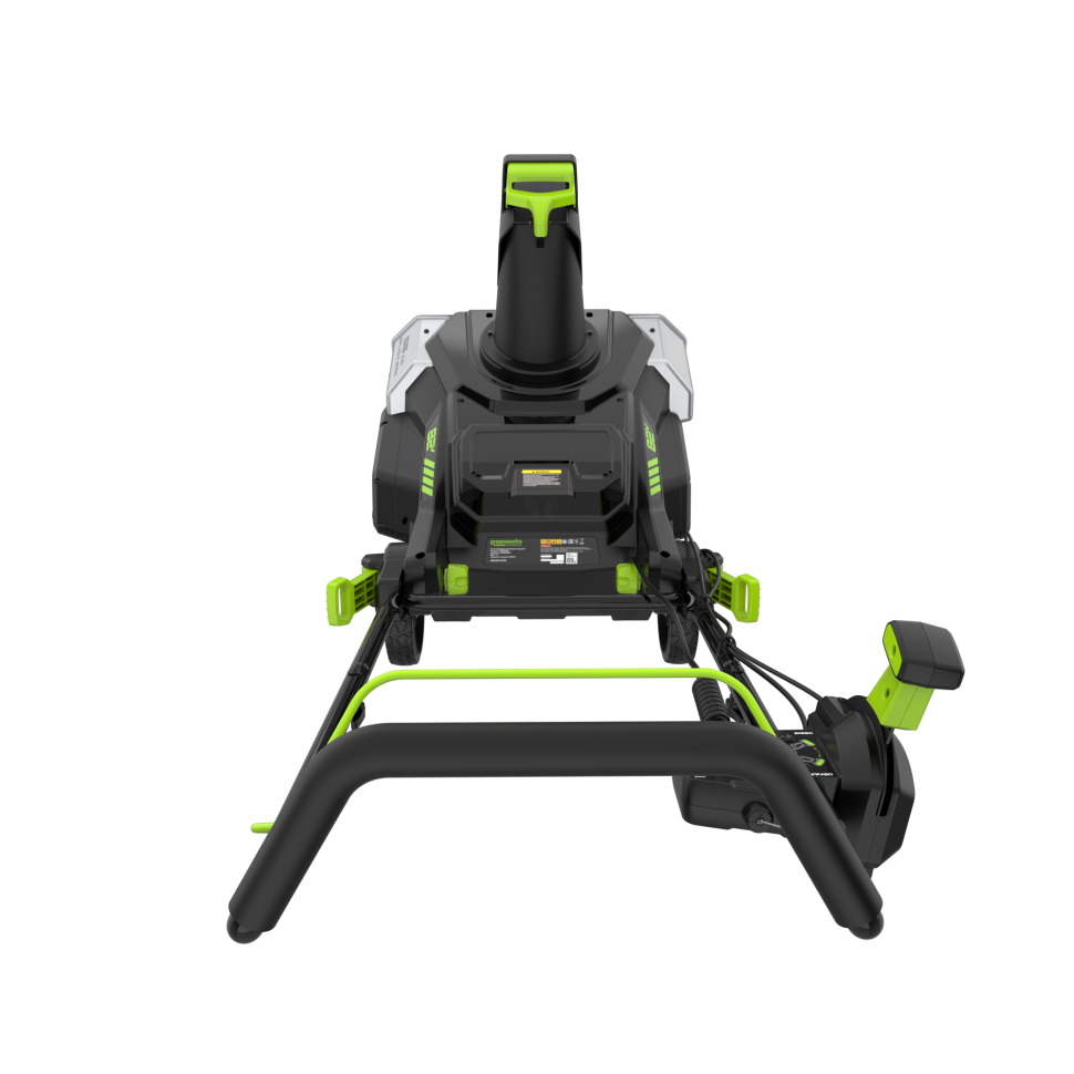Снегоуборщик Greenworks 82SN22, 82v, 56 см, 2.9 кВт, 3.9 л.с, без АКБ и ЗУ (аккумуляторн