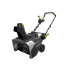 Снегоуборщик Greenworks 82SN22, 82v, 56 см, 2.9 кВт, 3.9 л.с, без АКБ и ЗУ (аккумуляторный)