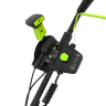 Снегоуборщик Greenworks 82SN22, 82v, 56 см, 2.9 кВт, 3.9 л.с, без АКБ и ЗУ (аккумуляторный)