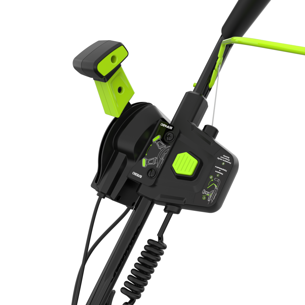 Снегоуборщик Greenworks 82SN22, 82v, 56 см, 2.9 кВт, 3.9 л.с, без АКБ и ЗУ (аккумуляторный)