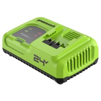 Ультрабыстрое зарядное устройство Greenworks G24C8, 24V, 8A 