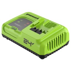 Ультрабыстрое зарядное устройство Greenworks G24C8, 24V, 8A 