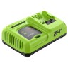 Ультрабыстрое зарядное устройство Greenworks G24C8, 24V, 8A 