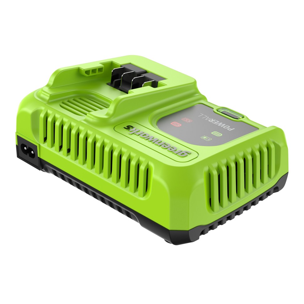 Ультрабыстрое зарядное устройство Greenworks G24C8, 24V, 8A 