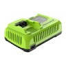 Ультрабыстрое зарядное устройство Greenworks G24C8, 24V, 8A 