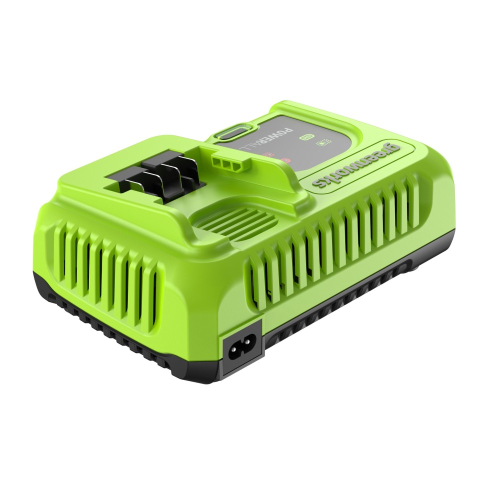 Ультрабыстрое зарядное устройство Greenworks G24C8, 24V, 8A 