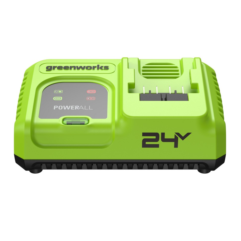Ультрабыстрое зарядное устройство Greenworks G24C8, 24V, 8A 