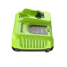 Ультрабыстрое зарядное устройство Greenworks G24C8, 24V, 8A 