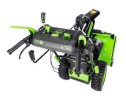 Снегоуборщик Greenworks GD82ST56k25, 82v, 61 см, в комплекте 3 шт. АКБ 2.5 А·ч и двойное ЗУ (самоходный ,аккумуляторный)